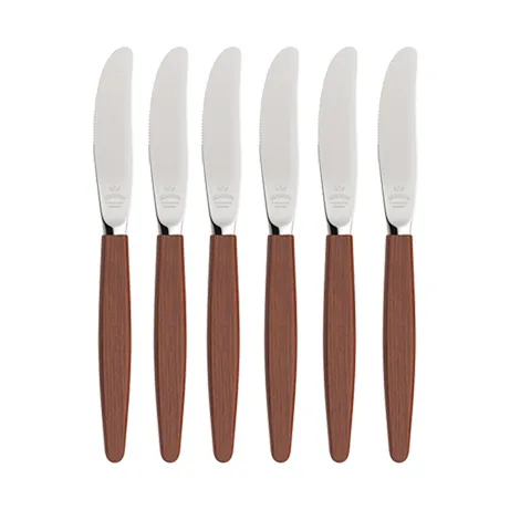Skaugum couteaux lot de 6 Forrest Maple,  Skaugum of Norway