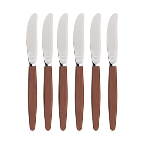 Skaugum couteaux lot de 6 Forrest Maple - undefined - Skaugum of Norway