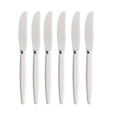 Skaugum couteaux lot de 6 Pure White - Skaugum of Norway