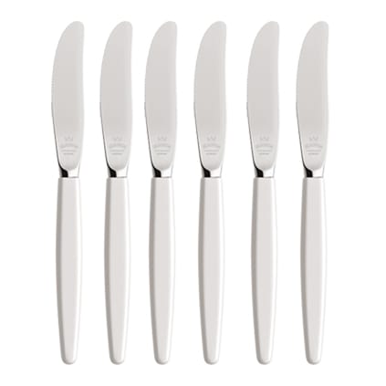 Skaugum couteaux lot de 6 - Pure White - Skaugum of Norway