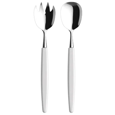 Skaugum couverts à salade, Pure White Skaugum of Norway