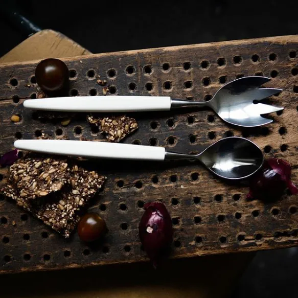 Skaugum couverts à salade, Pure White Skaugum of Norway