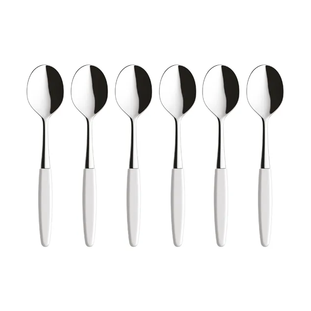 Skaugum cuillère à dessert lot de 6 Pure White,  Skaugum of Norway