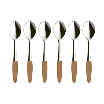 Skaugum cuillère à thé lot de 6 Forrest Maple - Skaugum of Norway
