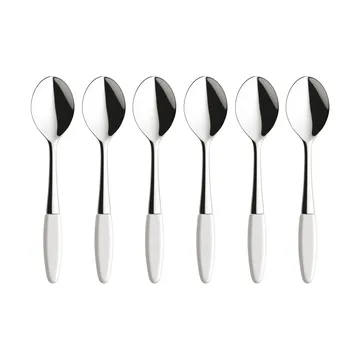 Skaugum cuillère à thé lot de 6 Pure White - Skaugum of Norway