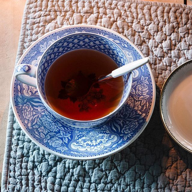 Skaugum cuillère à thé lot de 6 - Pure White - Skaugum of Norway
