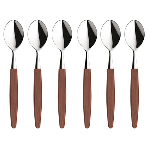 Skaugum cuillères lot de 6 - Forrest Maple - Skaugum of Norway
