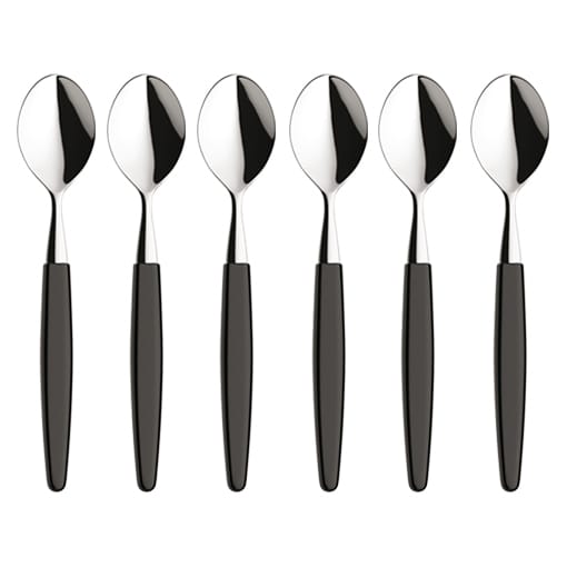 Skaugum cuillères lot de 6 - Urban Black - Skaugum of Norway