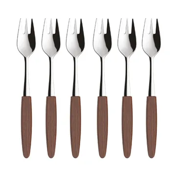 Skaugum fourchettes à dessert lot de 6 Forrest Maple - Skaugum of Norway