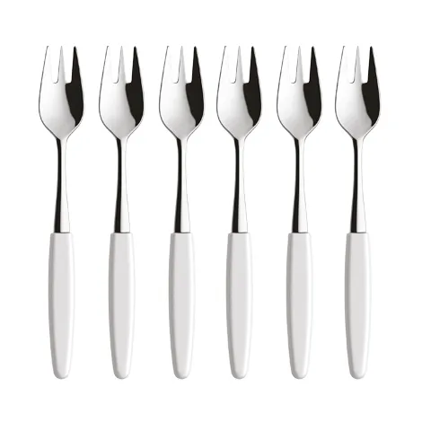 Skaugum fourchettes à dessert lot de 6 Pure White,  Skaugum of Norway