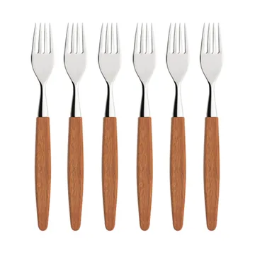 Skaugum fourchettes lot de 6 Ecco Teak - Skaugum of Norway