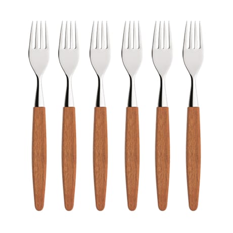 Skaugum fourchettes lot de 6 Ecco Teak - undefined - Skaugum of Norway