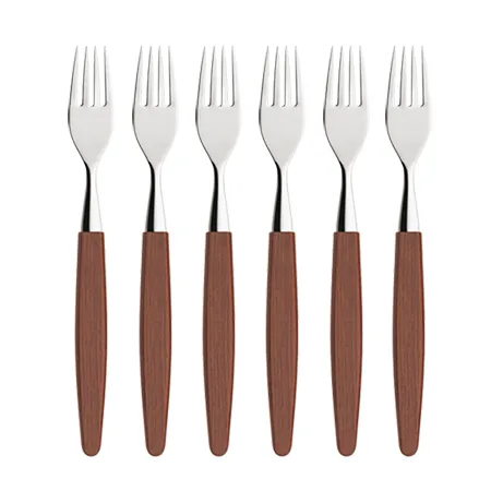 Skaugum fourchettes lot de 6 Forrest Maple,  Skaugum of Norway
