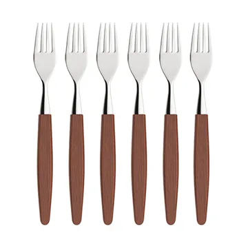 Skaugum fourchettes lot de 6 Forrest Maple - Skaugum of Norway