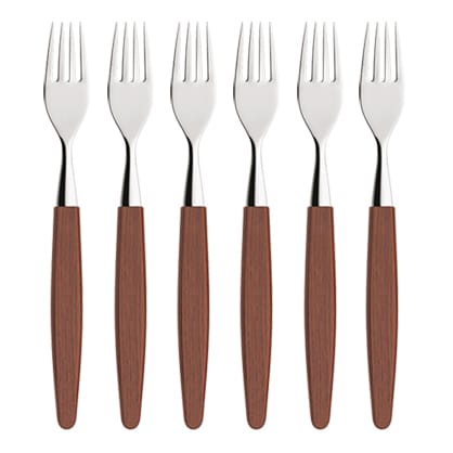 Skaugum fourchettes lot de 6 - Forrest Maple - Skaugum of Norway