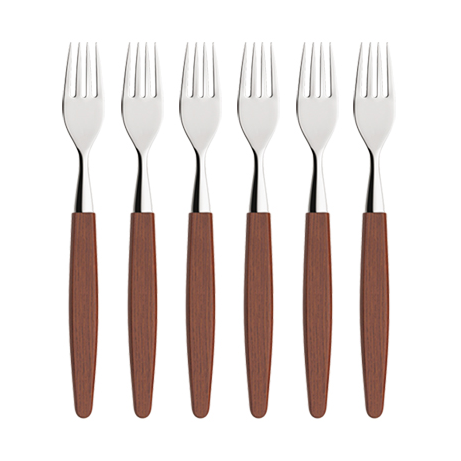 Skaugum of Norway Skaugum fourchettes lot de 6 Forrest Maple Forrest Maple