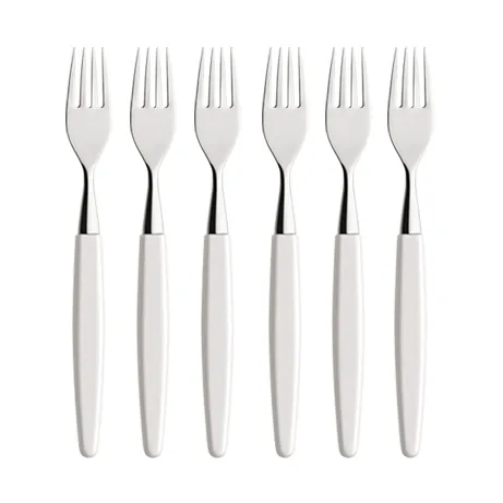 Skaugum fourchettes lot de 6 Pure White,  Skaugum of Norway