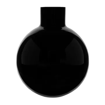 Vase Pallo - Noir 31 cm - Skrufs Glasbruk
