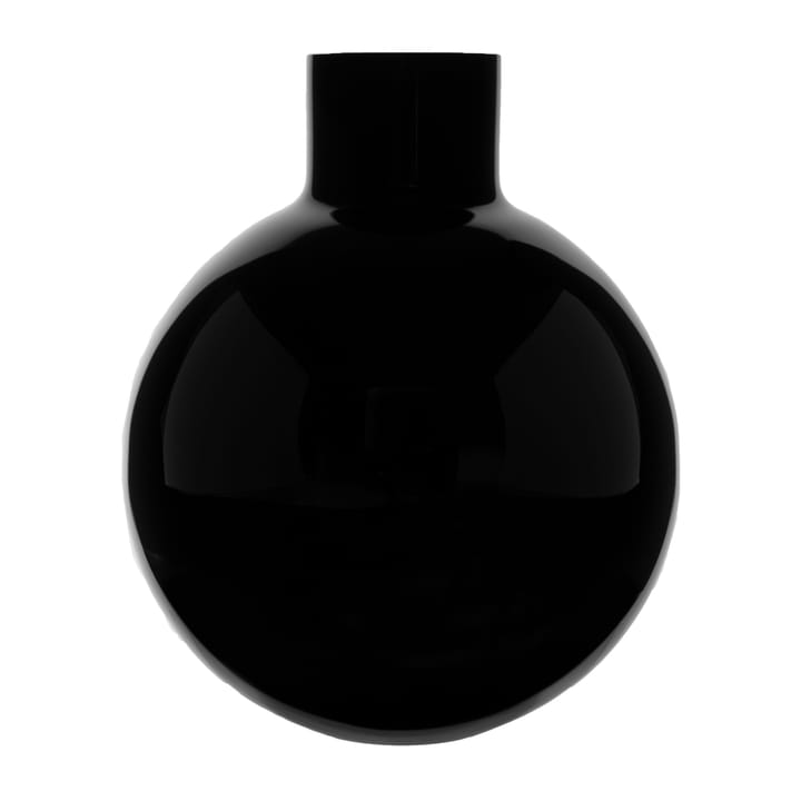 Vase Pallo - Noir 31 cm - Skrufs Glasbruk