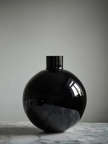 Vase Pallo - Noir 39 cm - Skrufs Glasbruk