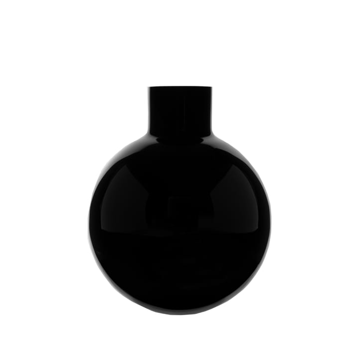 Vase Pallo - Noir 39 cm - Skrufs Glasbruk