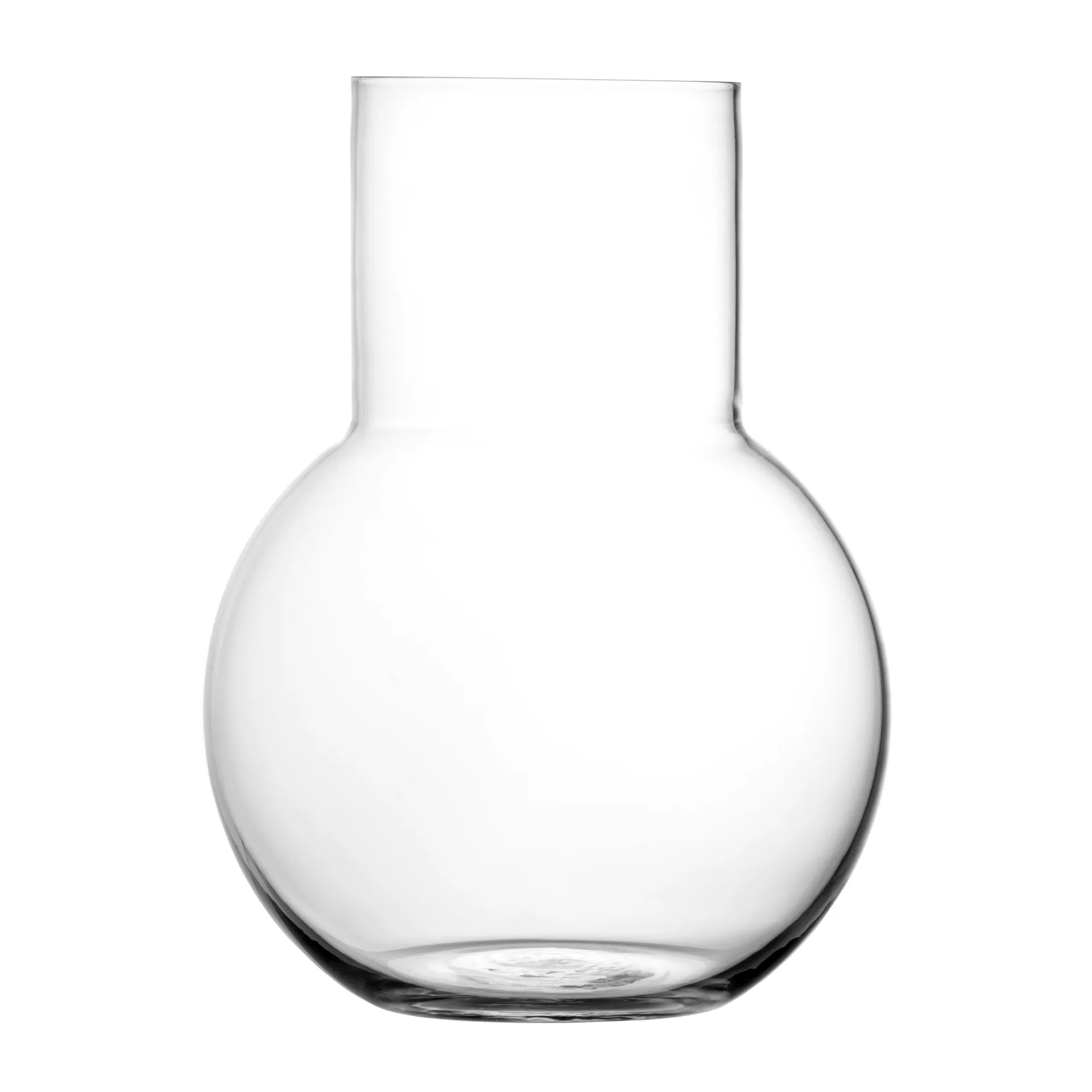 Vase Pallo, Transparent 20 cm Skrufs Glasbruk