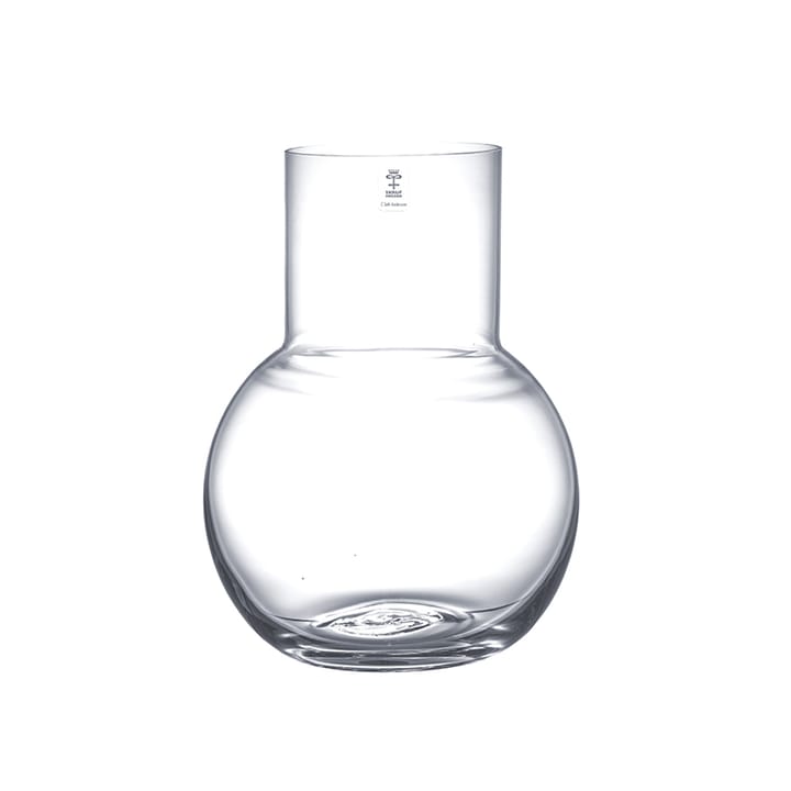 Vase Pallo - Transparent 20 cm - Skrufs Glasbruk