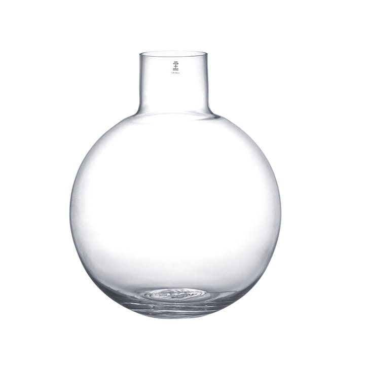 Vase Pallo - Transparent 31 cm - Skrufs Glasbruk