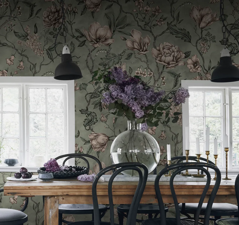 Vase Pallo, Transparent 37 cm Skrufs Glasbruk