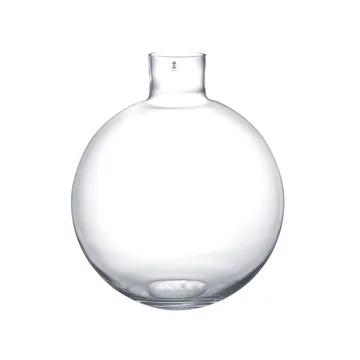 Vase Pallo - Transparent 37 cm - Skrufs Glasbruk