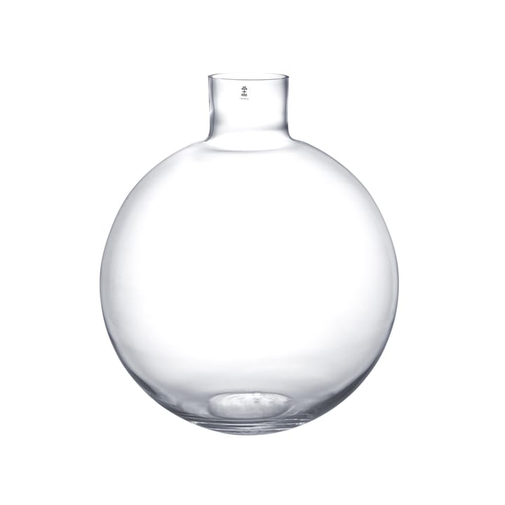 Vase Pallo - Transparent 37 cm - Skrufs Glasbruk