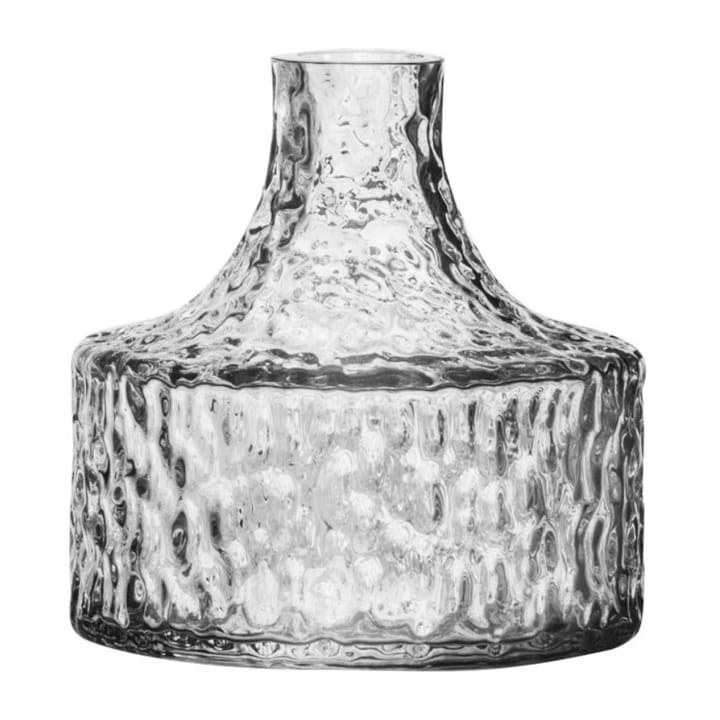 Vase structure Kolonn - 11 cm - Skrufs Glasbruk