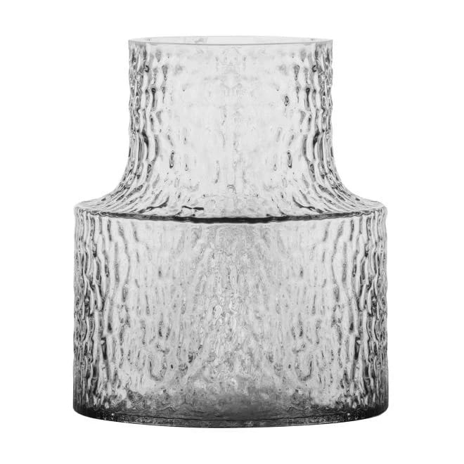 Vase structure Kolonn - 18,9 cm - Skrufs Glasbruk