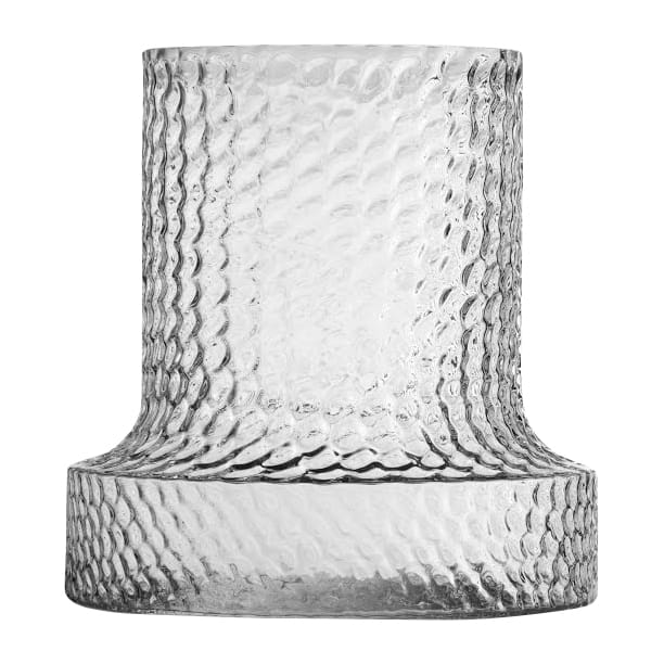 Vase structure Kolonn - 29,5 cm - Skrufs Glasbruk