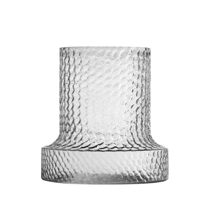 Vase structure Kolonn - 30 cm - Skrufs Glasbruk