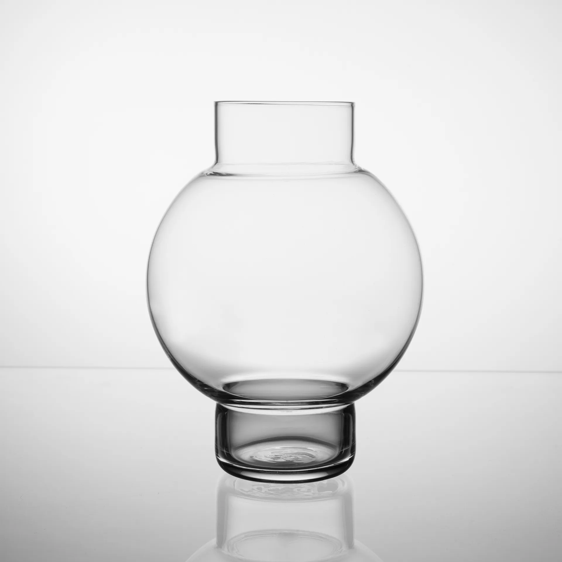 Vase/Photophore Tokyo, 13 cm Skrufs Glasbruk