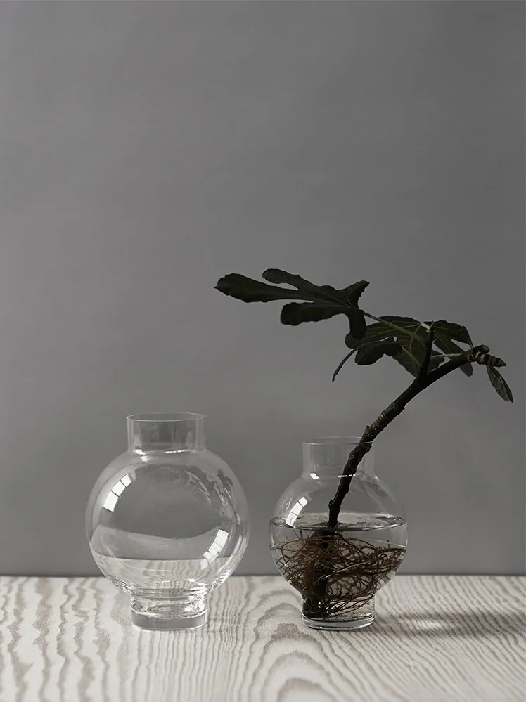 Vase/Photophore Tokyo, 15 cm Skrufs Glasbruk