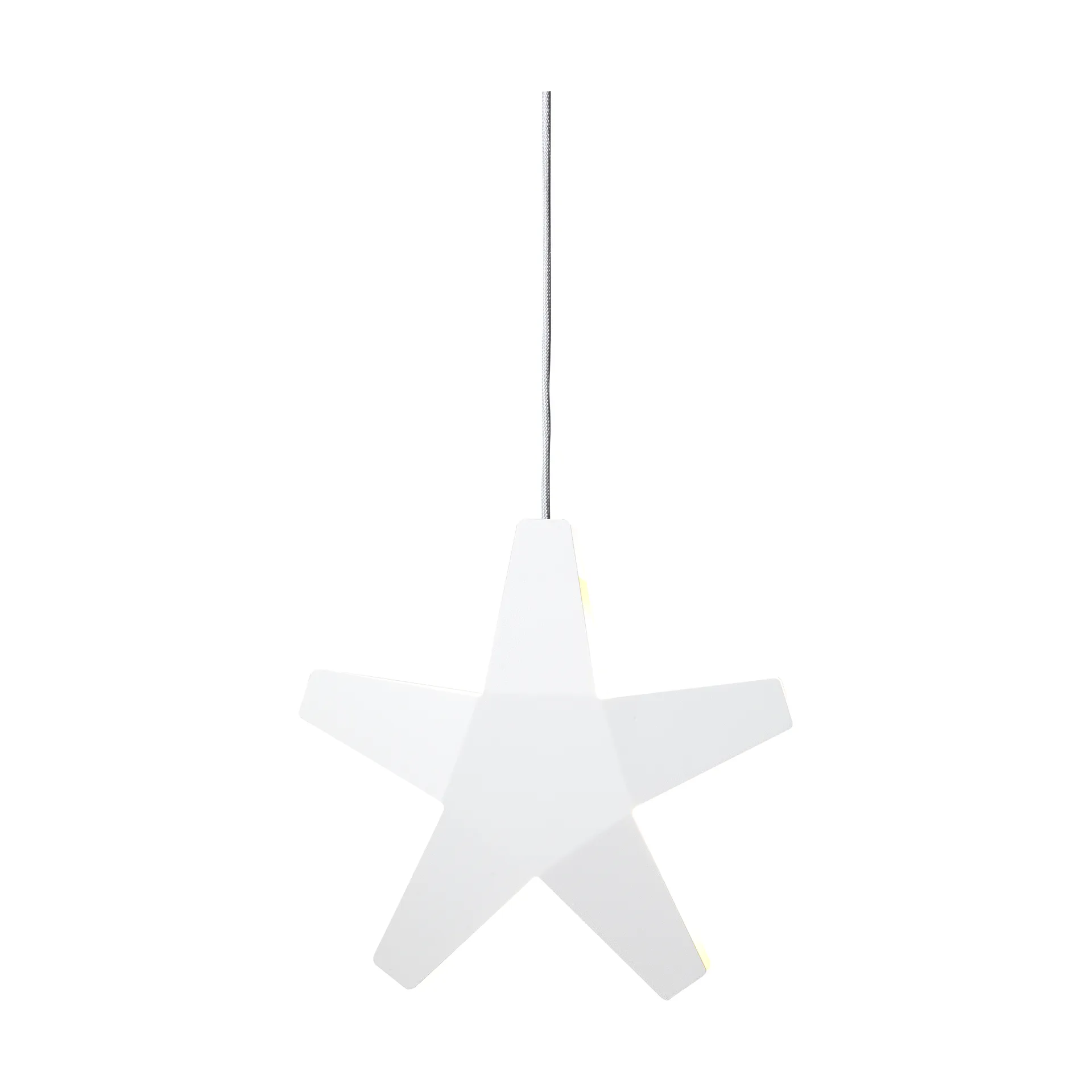 Advent Étoile étoile de l’avent, Cordon blanc-gris, 60 cm SMD Design