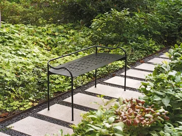 Banc Bubble Outdoor - Noir - SMD Design