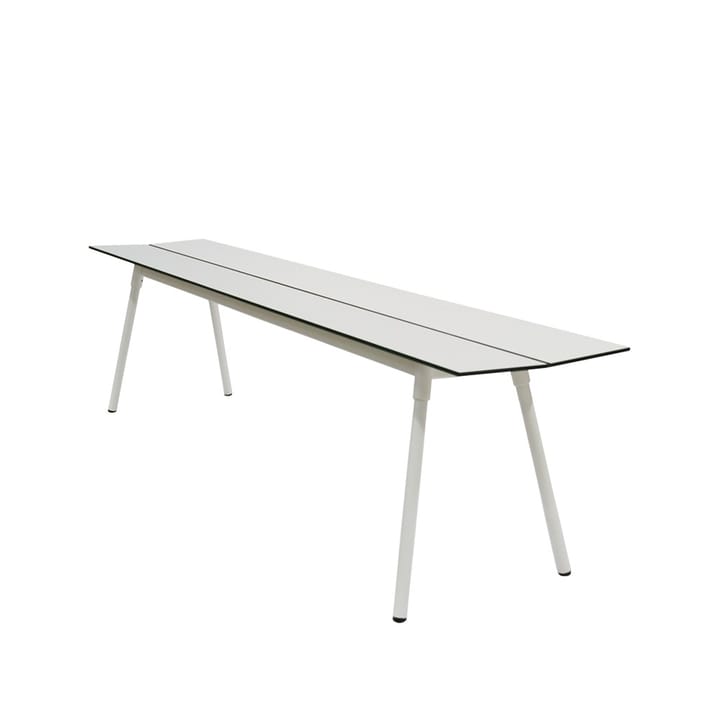 Banc Ella - blanc, 140cm - SMD Design