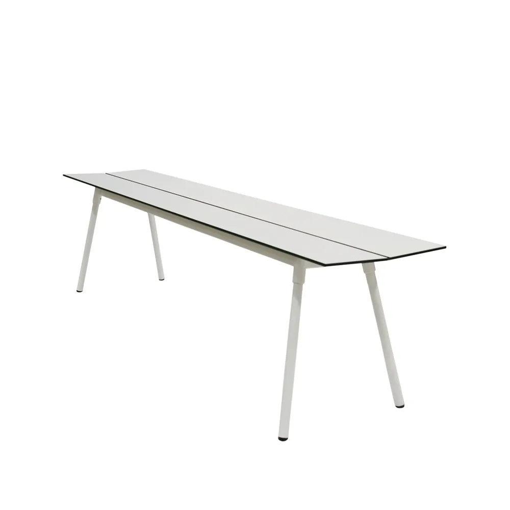 Banc Ella, blanc, 220cm SMD Design