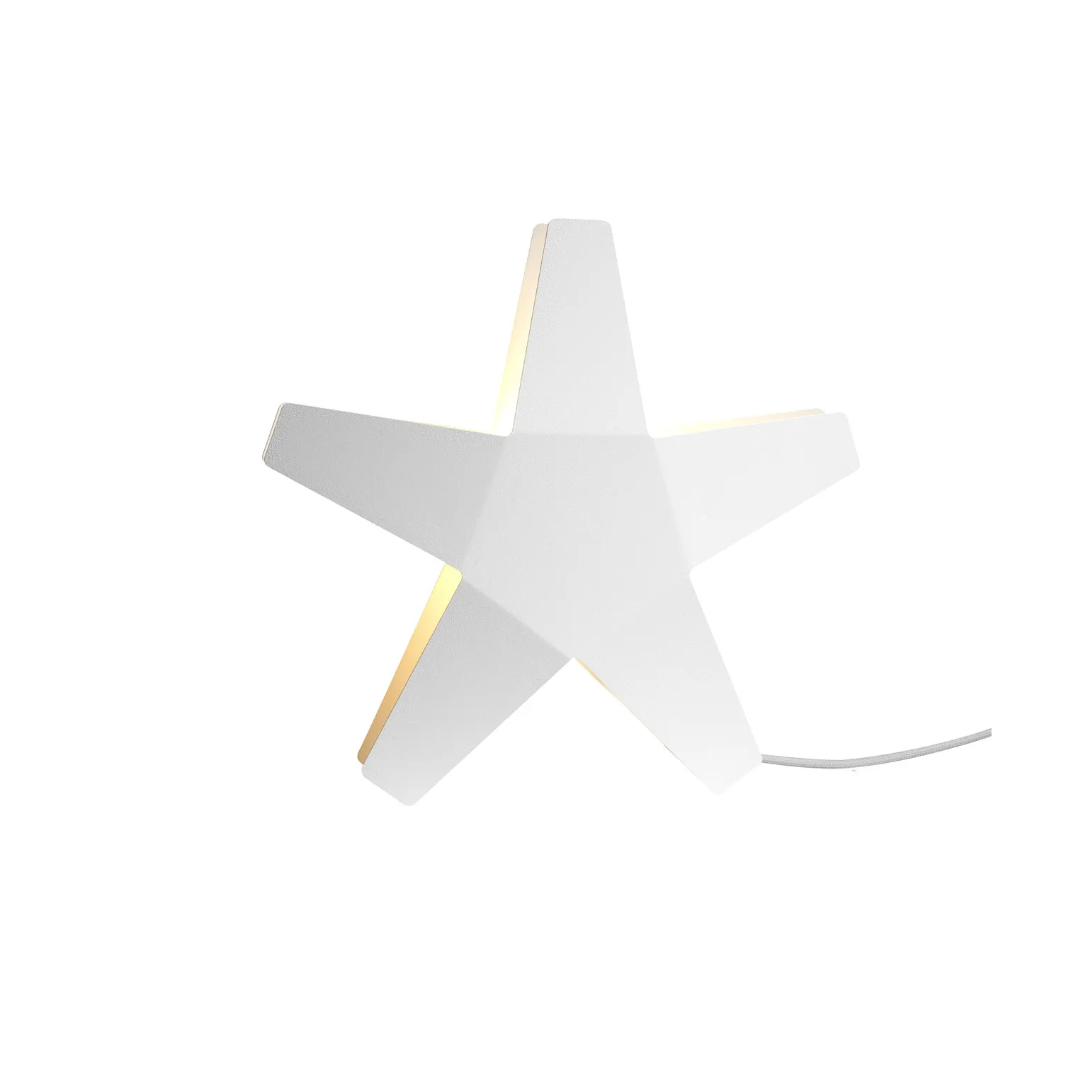 Bougeoir de l'Avent Stella 5, 41 cm, Noir SMD Design