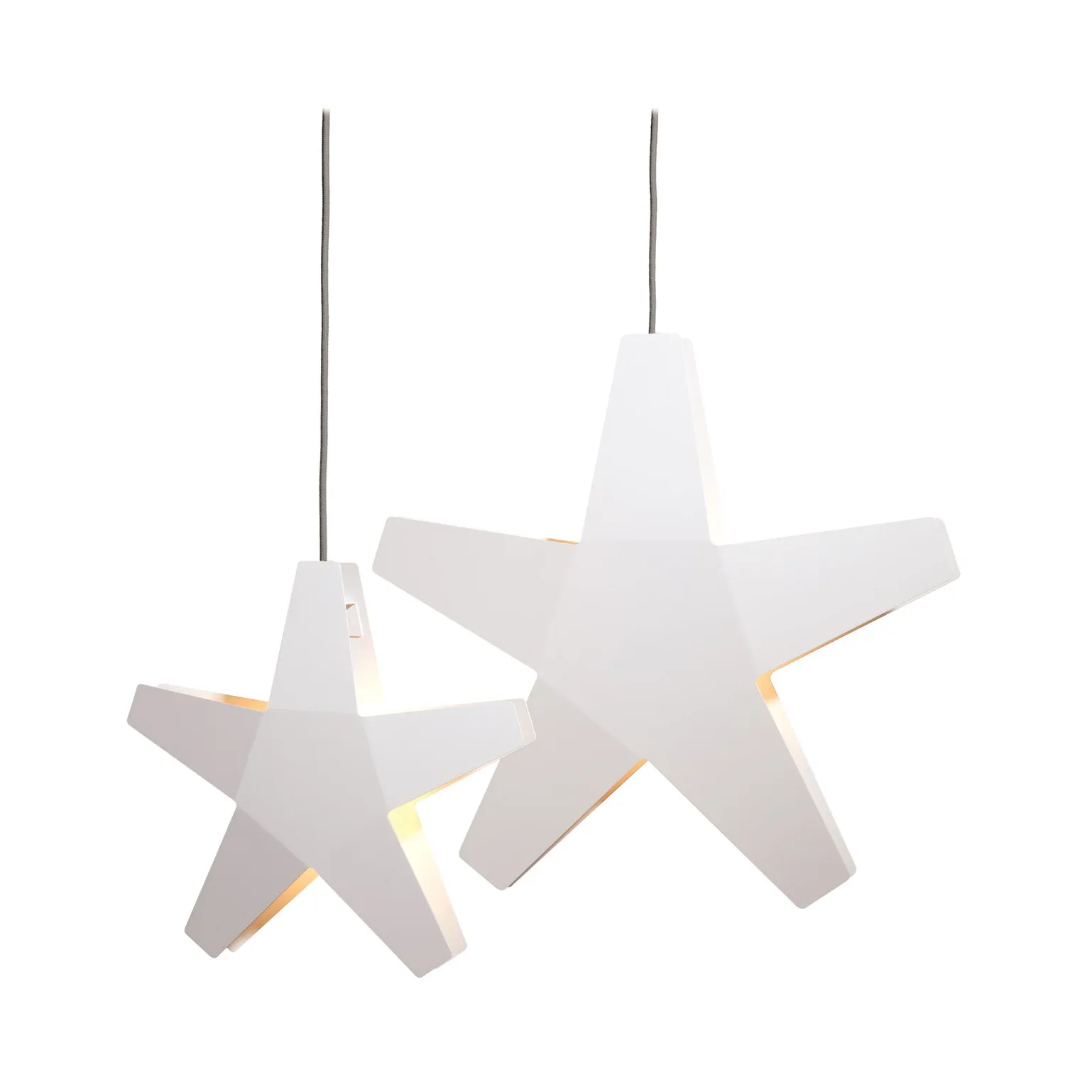 Bougeoir de l'Avent Stella 5, 41 cm, Noir SMD Design