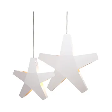 Bougeoir de l'Avent Stella 5, 41 cm - Noir - SMD Design