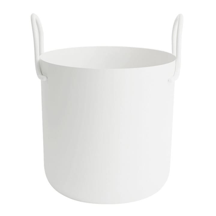 Cache-pot Tivoli Ø30 cm haut - blanc - SMD Design
