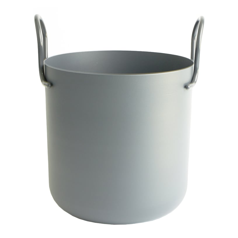 SMD Design Cache-pot Tivoli o30 cm haut gris clair | Design Scandinave | Cache-pots | Gris