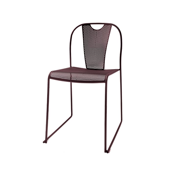 Chaise Piazza - bordeaux - SMD Design