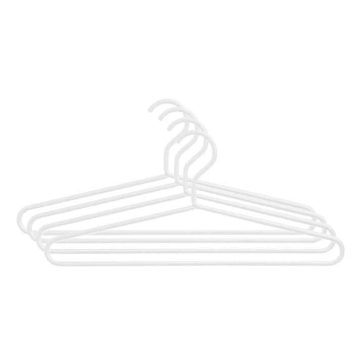 Cintre Alfred - blanc, lot de 4 - SMD Design