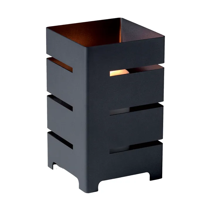 Clara photophore 30 cm - Anthracite - SMD Design