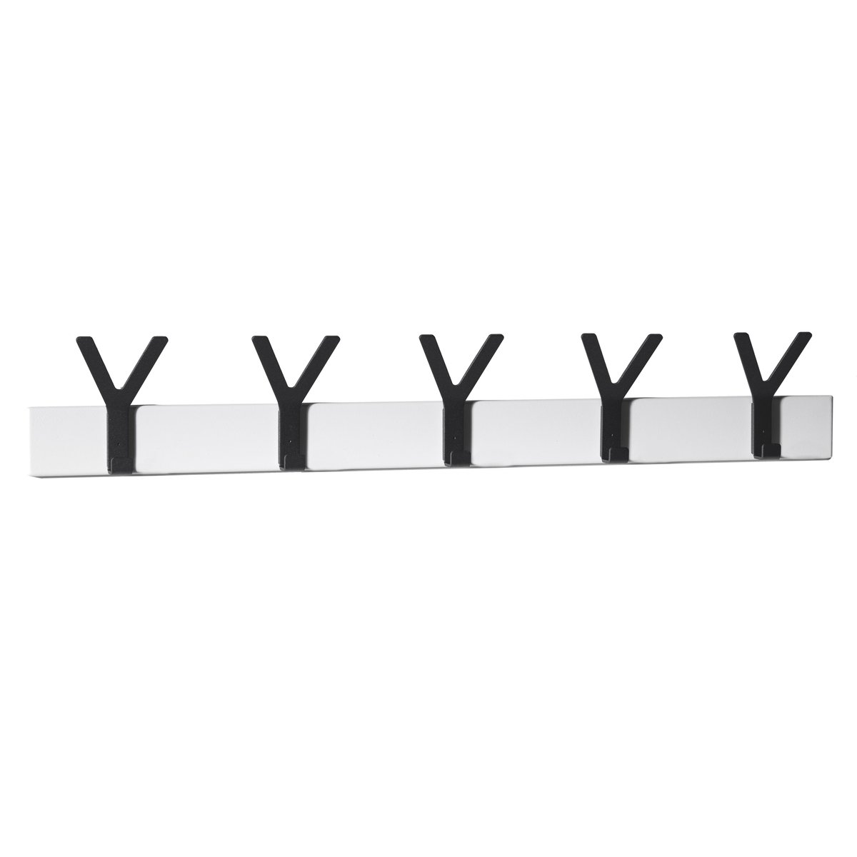 SMD Design Crochets Y Blanc, Noir | Design Scandinave | Crochets & Portemanteaux muraux | Noir